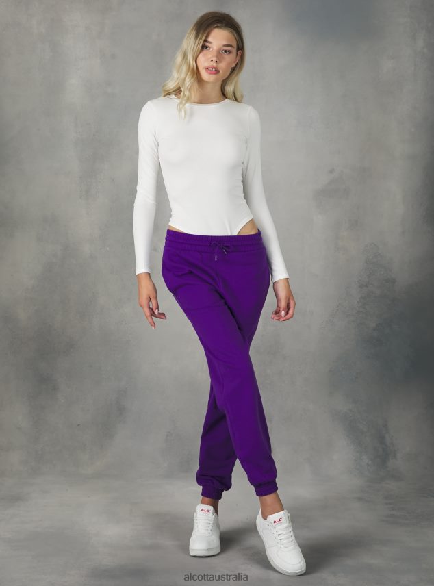 Long-Sleeved Bodysuit Women 2TH442444 BK1 BLACK Alcott Clothing