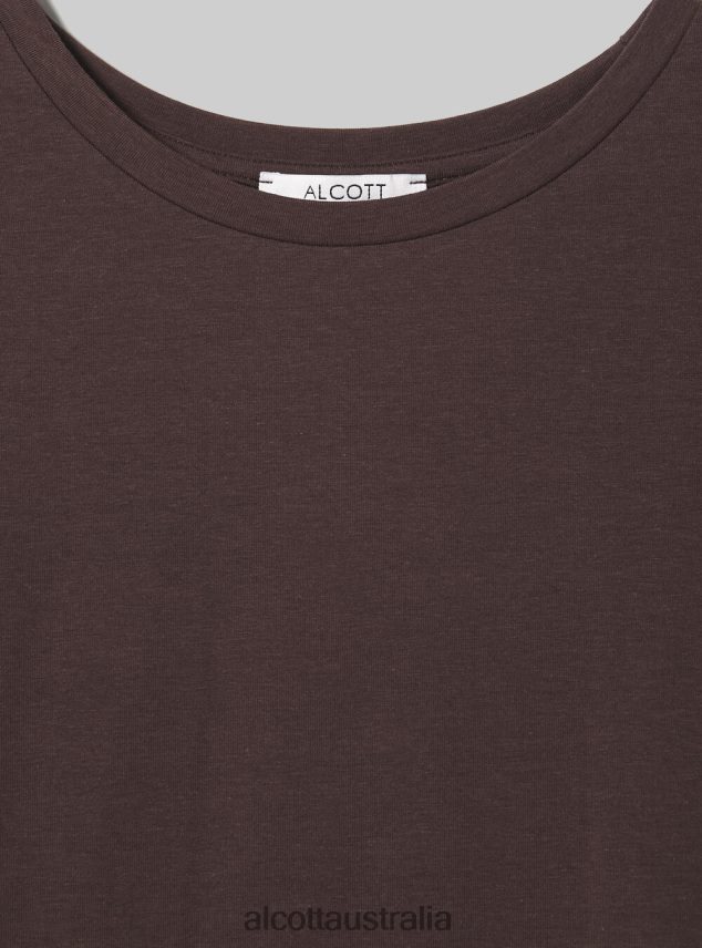 Long-Sleeved Bodysuit Women 2TH442496 BK1 BLACK Alcott Clothing