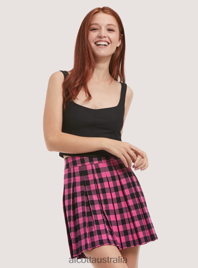 Top Cropped Bustier Women 2TH442182 KY1 KAKY DARK Alcott Clothing