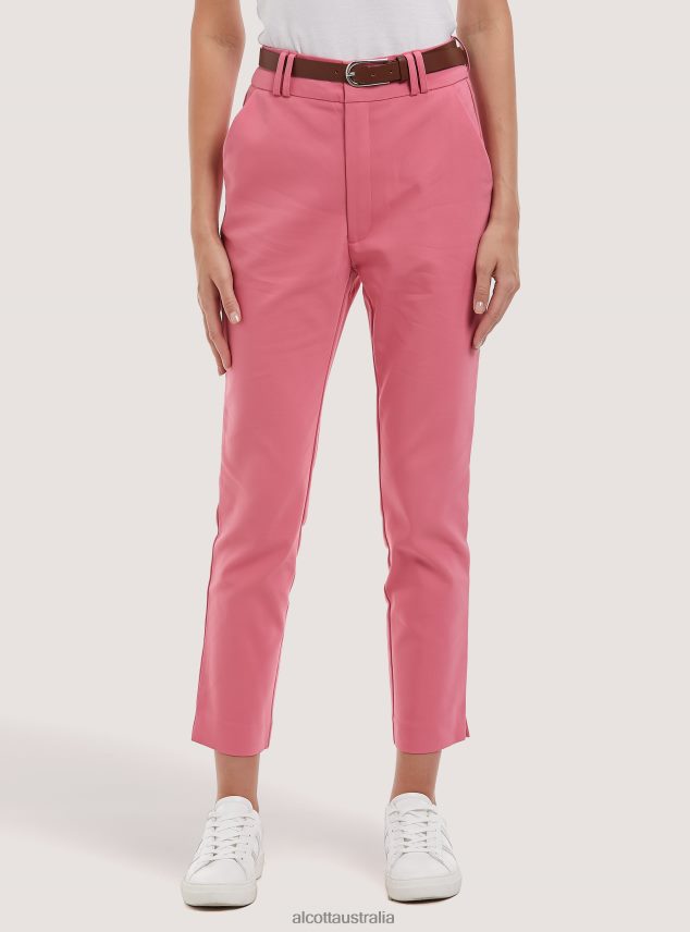 Chinos With Strap Women 2TH442245 PK2 PINK MEDIUM Alcott Clothing