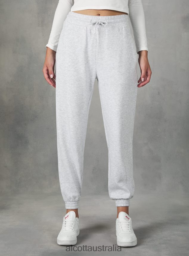 Plush Jogger Trousers Women 2TH442235 BK1 BLACK Alcott Clothing