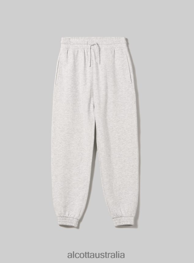 Plush Jogger Trousers Women 2TH442235 BK1 BLACK Alcott Clothing