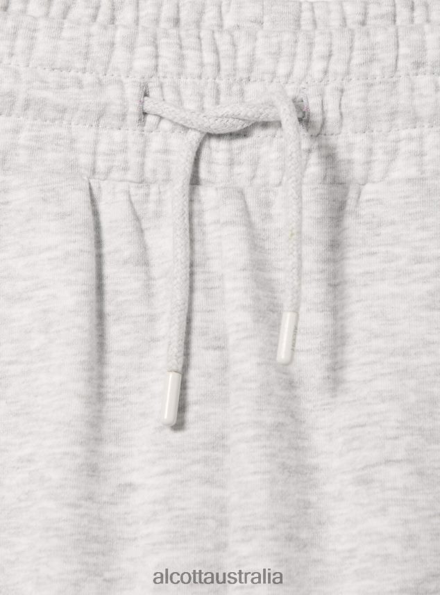 Plush Jogger Trousers Women 2TH442235 BK1 BLACK Alcott Clothing