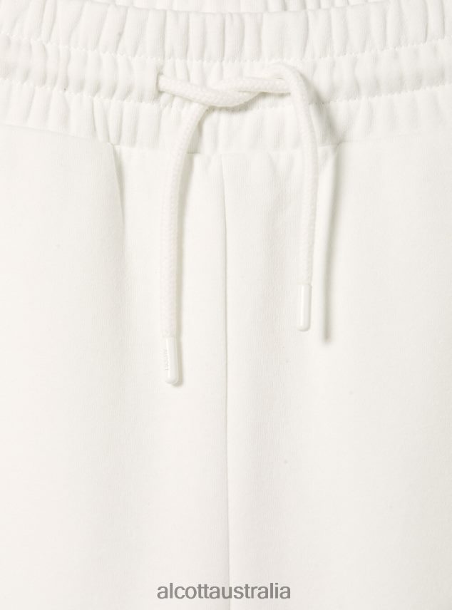 Plush Jogger Trousers Women 2TH442469 BK1 BLACK Alcott Clothing