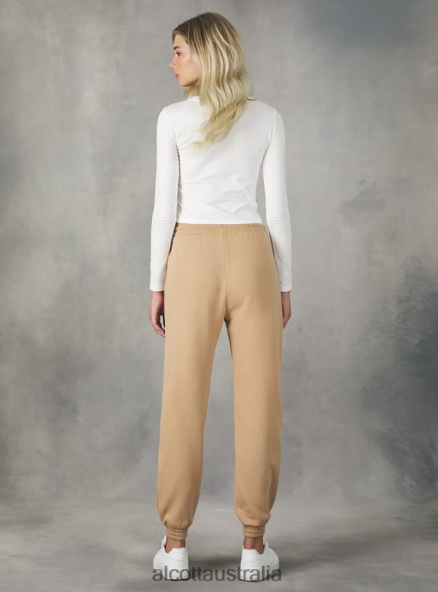 Plush Jogger Trousers Women 2TH442471 BK1 BLACK Alcott Clothing