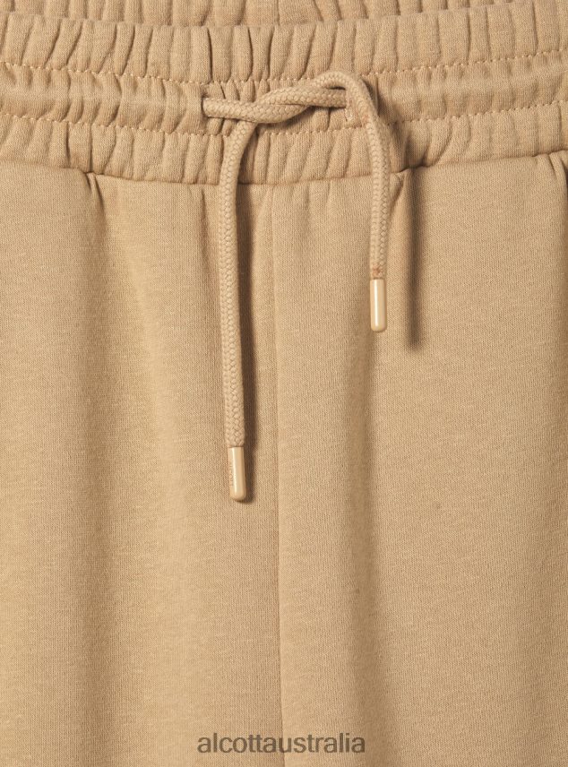 Plush Jogger Trousers Women 2TH442471 BK1 BLACK Alcott Clothing