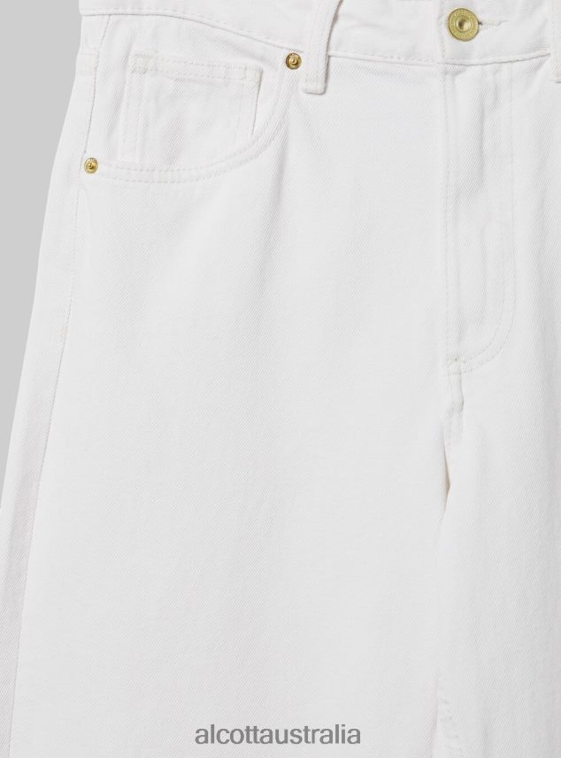 Straight Full Length Trousers Women 2TH44216 PK2 PINK MEDIUM Alcott Clothing