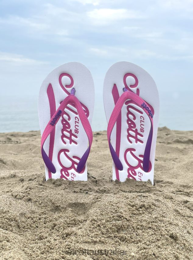 Infradito Con Logo Women 2TH442132 C6575 GREEN Alcott Shoes