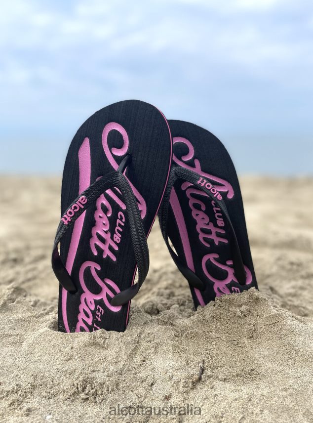 Infradito Con Logo Women 2TH442133 C6575 GREEN Alcott Shoes