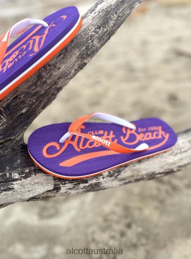 Infradito Con Logo Women 2TH442170 C6575 GREEN Alcott Shoes