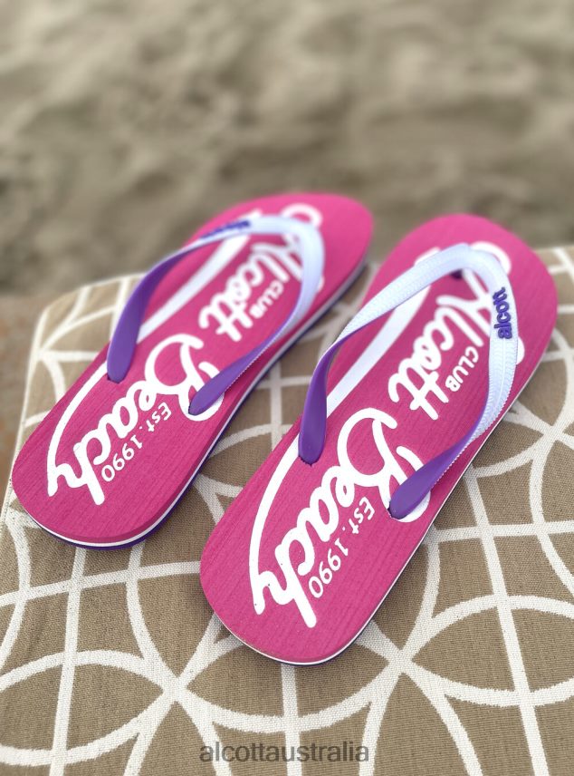 Infradito Con Logo Women 2TH442441 C6575 GREEN Alcott Shoes