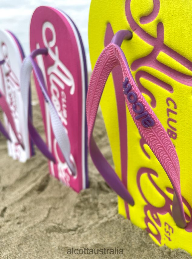 Infradito Con Logo Women 2TH442441 C6575 GREEN Alcott Shoes