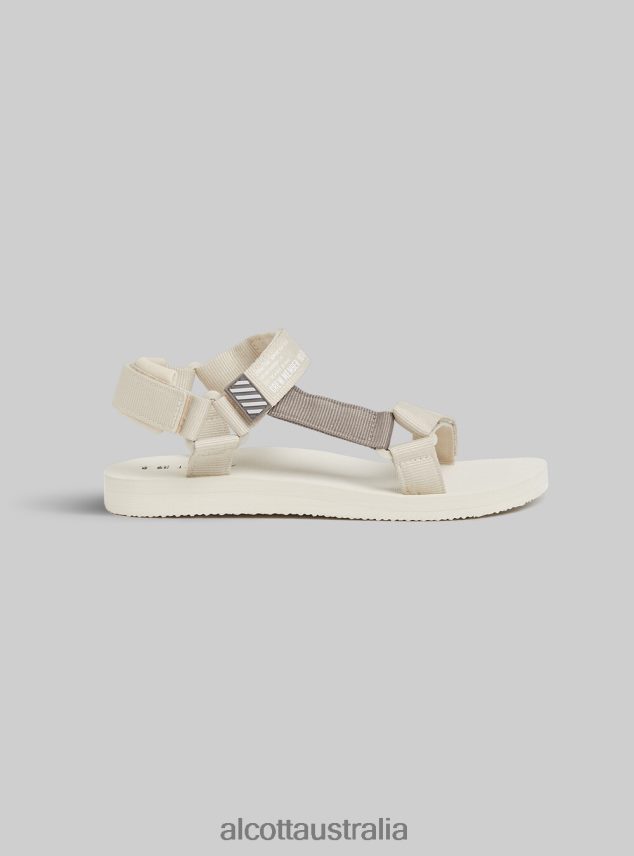 Sandali In Gomma Con Chiusura A Strappo Women 2TH442113 BK1 BLACK Alcott Shoes