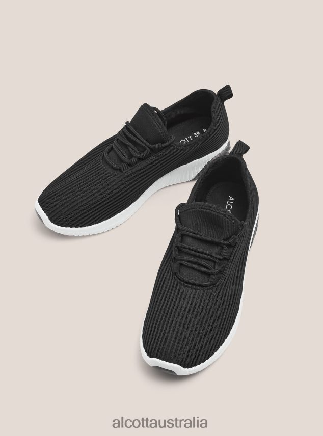 Scarpe In Tessuto Leggero Traforato Women 2TH442567 WH2 WHITE Alcott Shoes