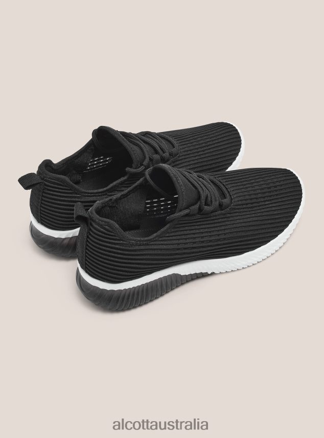 Scarpe In Tessuto Leggero Traforato Women 2TH442567 WH2 WHITE Alcott Shoes