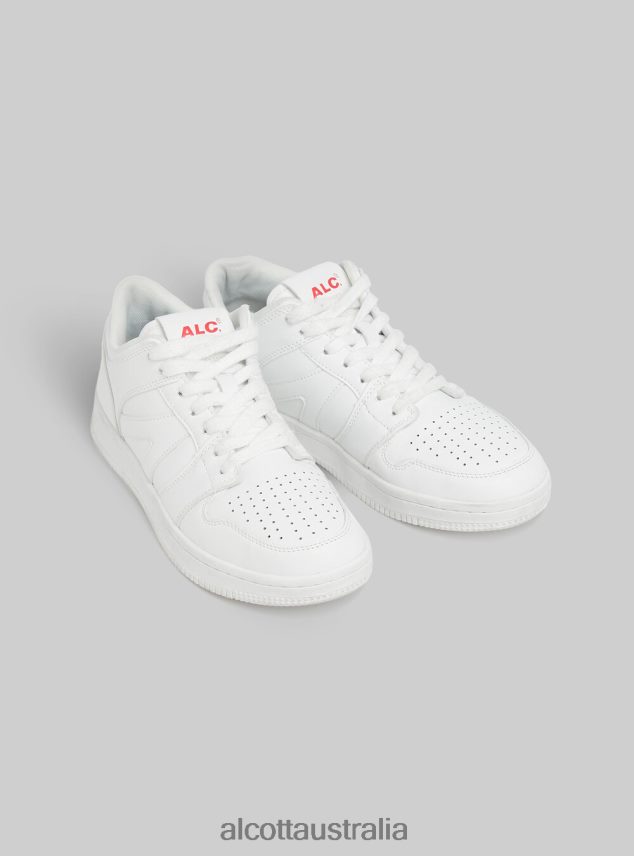 Sneakers Basse Sportive Women 2TH44235 WH2 WHITE Alcott Shoes