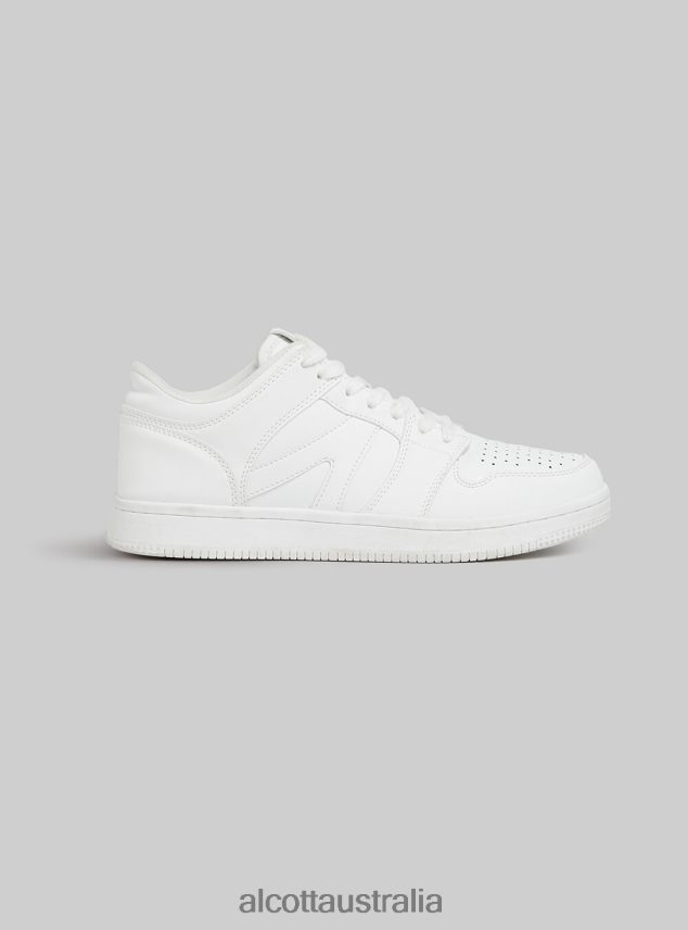 Sneakers Basse Sportive Women 2TH44235 WH2 WHITE Alcott Shoes