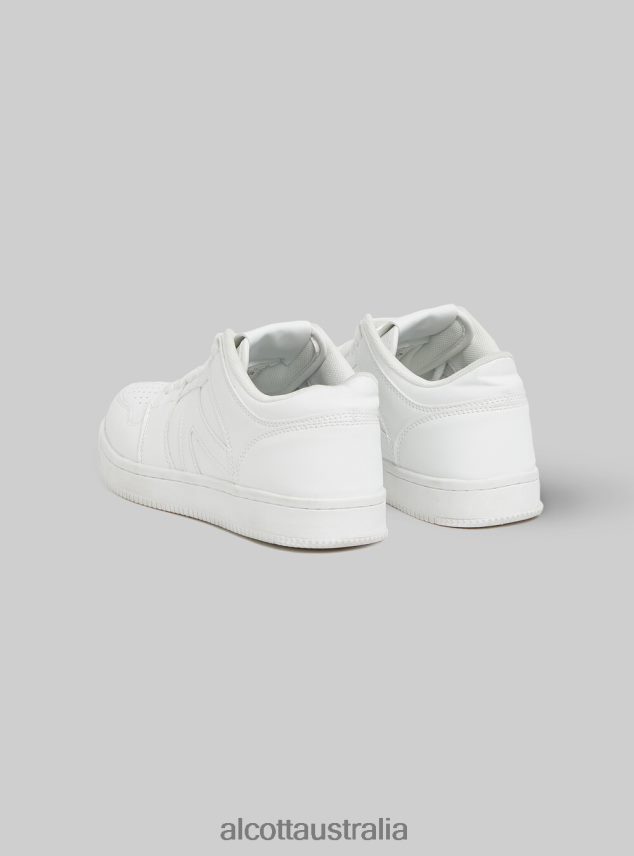 Sneakers Basse Sportive Women 2TH44235 WH2 WHITE Alcott Shoes